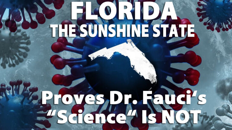 Florida’s China Virus Policies Will Kill Thousands! NOT!