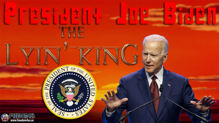 TheLyingKingPrezBiden