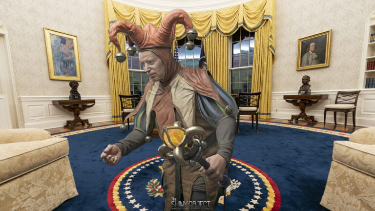 Oval Office Jester